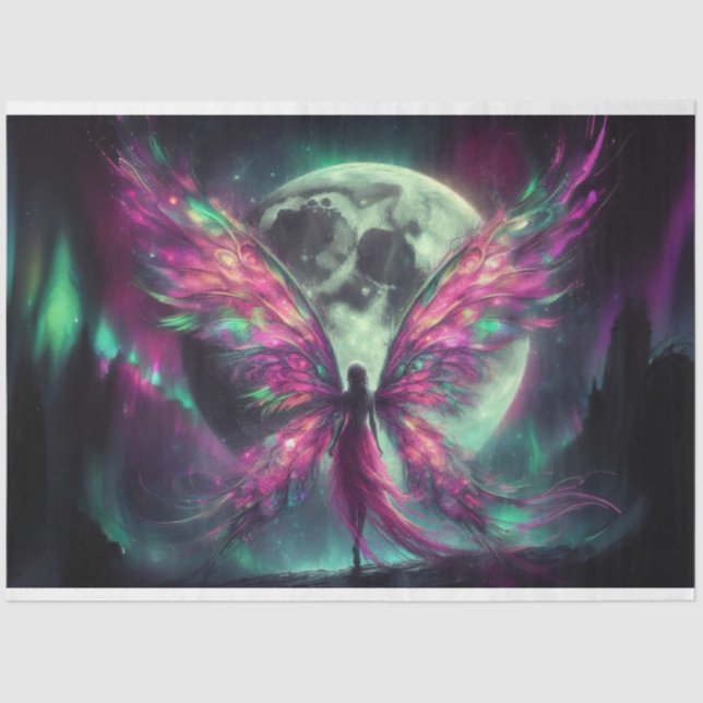 Luna Fairy Tissue Paper Seidenpapier (Vorderseite)