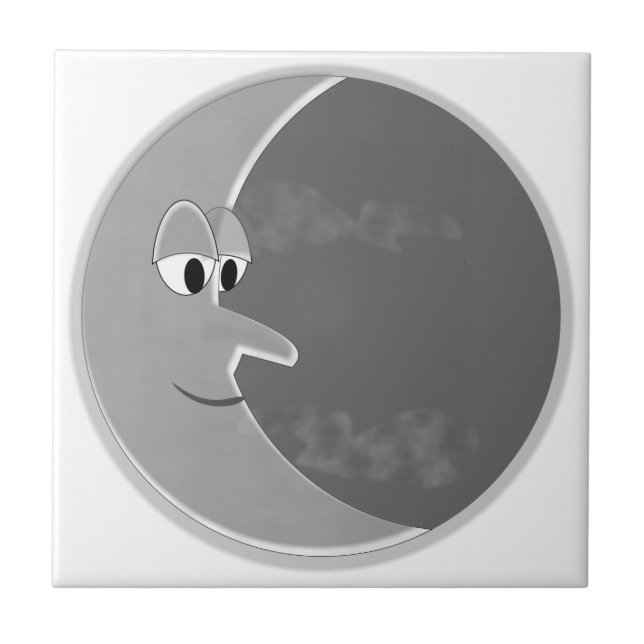 Luna Fliese (Vorderseite)