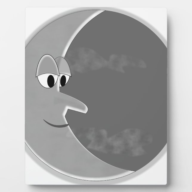 Luna Fotoplatte (Vorderseite)