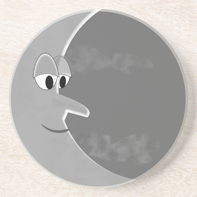 Luna Getränkeuntersetzer (Vorne)