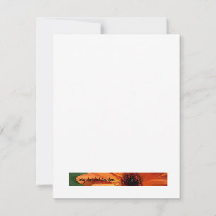 Luna Goddess Flat Note Card Mitteilungskarte