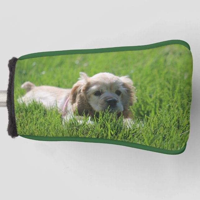 Luna Golf Headcover (Vorderseite)