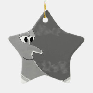 Luna Keramik Ornament