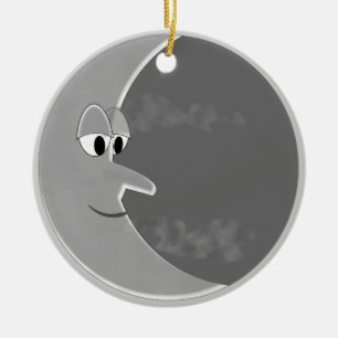 Luna Keramik Ornament