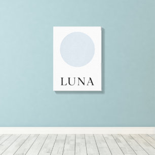 LUNA LEINWANDDRUCK