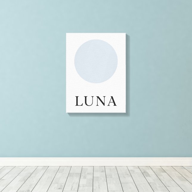 LUNA LEINWANDDRUCK (Insitu (Holzboden))