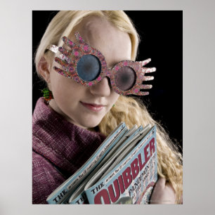 Luna Lovegood 2 Poster