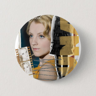 Luna Lovegood Button