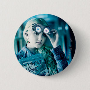 Luna Lovegood Button