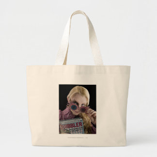 Luna Lovegood Flüchtige Blicke über Brillen Jumbo Stoffbeutel