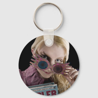 Luna Lovegood Flüchtige Blicke über Brillen Schlüsselanhänger