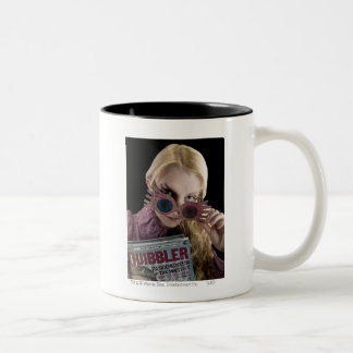 Luna Lovegood Flüchtige Blicke über Brillen Zweifarbige Tasse