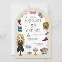 Luna Lovegood Magischer Geburtstagsfeier