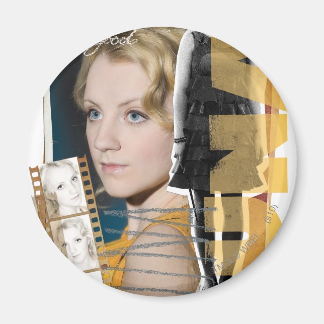 Luna Lovegood Magnet (Vorne)