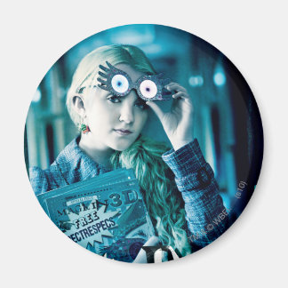Luna Lovegood Magnet