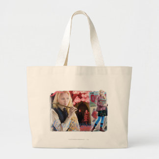 Luna Lovegood Montage Jumbo Stoffbeutel