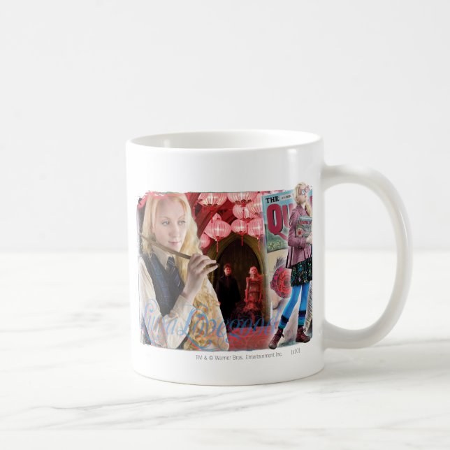 Luna Lovegood Montage Kaffeetasse (Rechts)