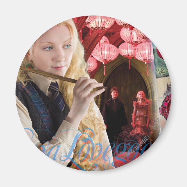 Luna Lovegood Montage Magnet (Vorne)