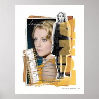 Luna Lovegood Poster