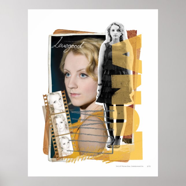 Luna Lovegood Poster (Vorne)
