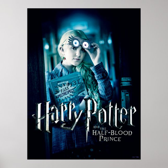 Luna Lovegood Poster (Vorne)