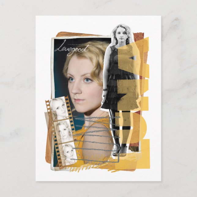 Luna Lovegood Postkarte (Vorderseite)