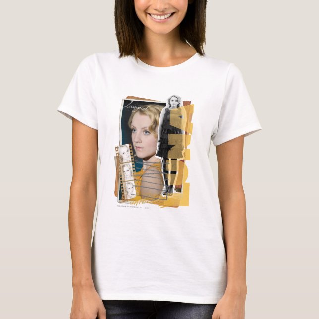 Luna Lovegood T-Shirt (Vorderseite)