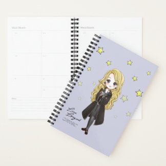 Luna Lovegood Wasserfarbe Planer