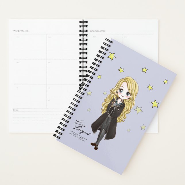 Luna Lovegood Wasserfarbe Planer (Anzeige)
