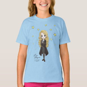 Luna Lovegood Wasserfarbe T-Shirt