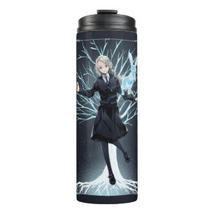Luna Lovegoods Kaninchen-Patronus Thermosbecher