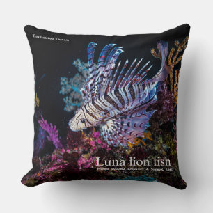 Luna, Löwe, Pterois lunulata, Kissen