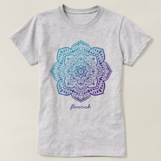 Luna Mandala Personalized T-Shirt (Von Creator hochgeladen)
