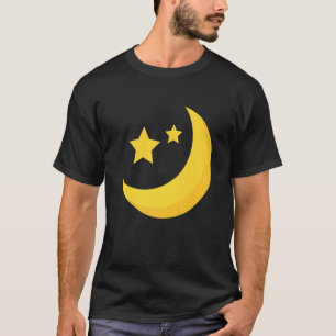 Luna Moon Face Tarot Astrologie T-Shirt