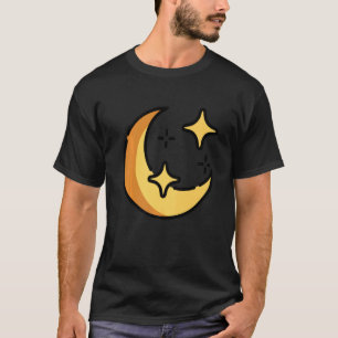 Luna Moon Face Tarot Astrologie T-Shirt