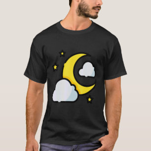 Luna Moon Face Tarot Astrologie T-Shirt