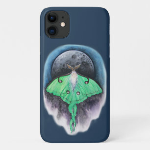 Luna Moon Moth Case-Mate iPhone Hülle