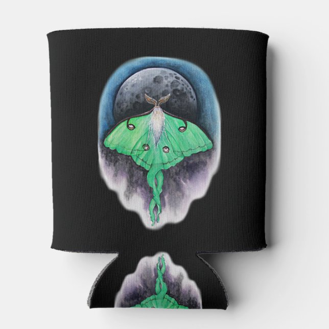 Luna Moon Moth Dosenkühler (Rückseite)