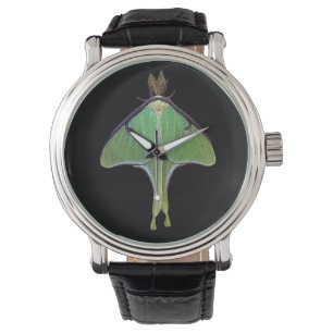 Luna Moth Armbanduhr