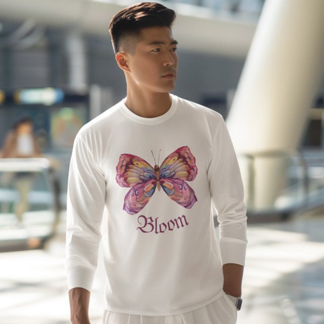 Luna Moth, Blumenmoth T-Shirt (Von Creator hochgeladen)