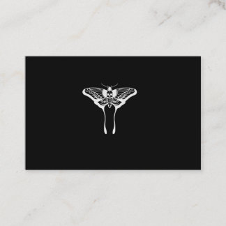 Luna Moth Business card Visitenkarte