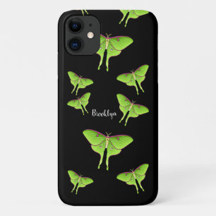 Luna Moth Cartoon Illustration Case-Mate iPhone Hülle