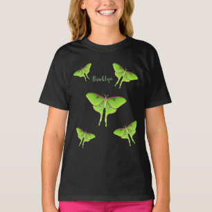 Luna Moth Cartoon Illustration T-Shirt