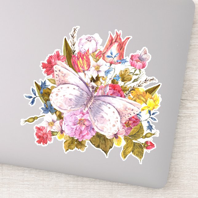 Luna-Moth, Cockpitkern Aufkleber (Detail)