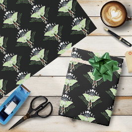 Luna Moth Geschenkpapier