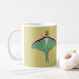 Luna Moth Kaffeetasse