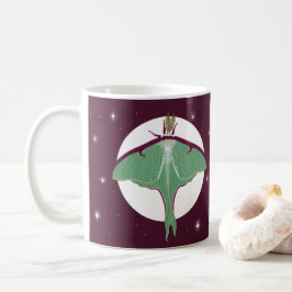 Luna Moth Kaffeetasse