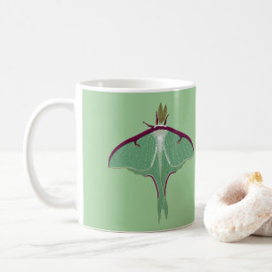 Luna Moth Kaffeetasse
