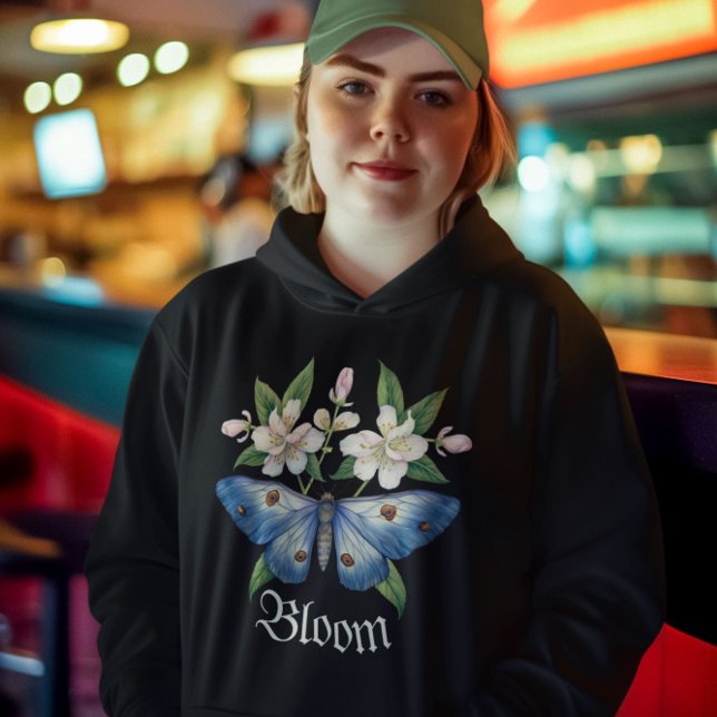 Luna Moth, Moth Hoodie (Von Creator hochgeladen)