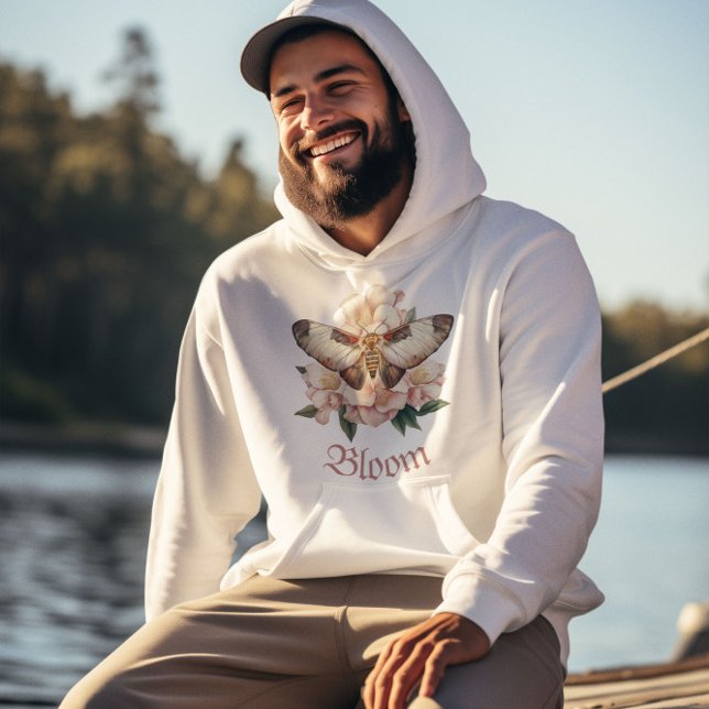 Luna Moth, Moth Hoodie (Von Creator hochgeladen)